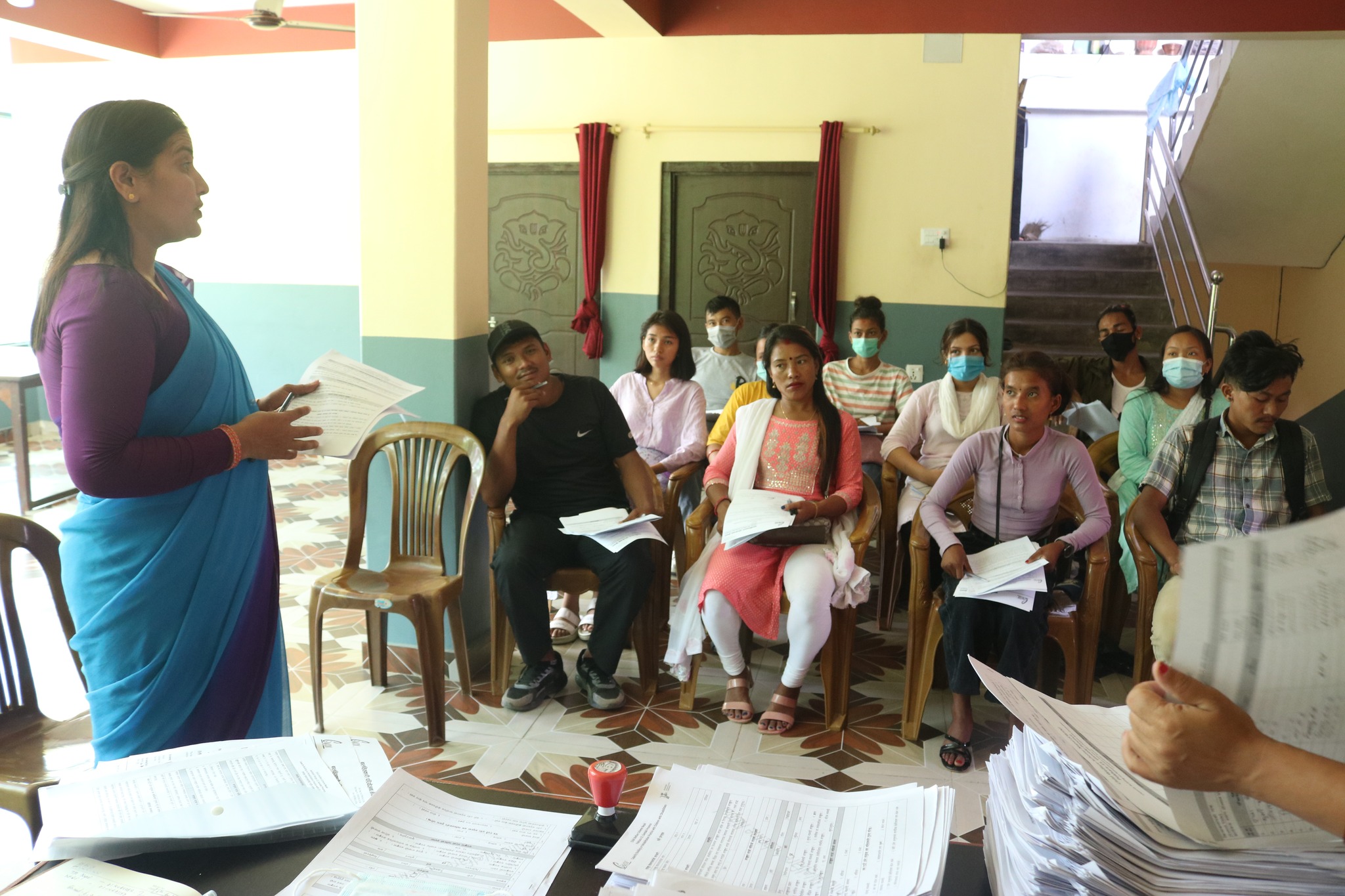 Training for Survey Report on Tanahu