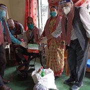COVID-19 Response : Distribution of relief packages, medicines and stationeries