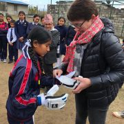 Inauguration of Cricket Practice Pitch