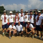 Inauguration of Cricket Practice Pitch