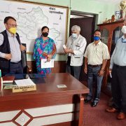 Donation to Covid-19 Emergency Relief Fund of Pokhara Metropolitan City