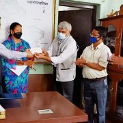 Donation to Covid-19 Emergency Fund of Pokhara Metropolitan City Office