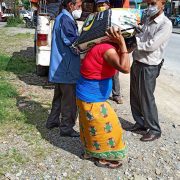 COVID-19 Response : Distribution of relief packages, medicines and stationeries