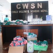 COVID-19 Response : Distribution of relief packages, medicines and stationeries
